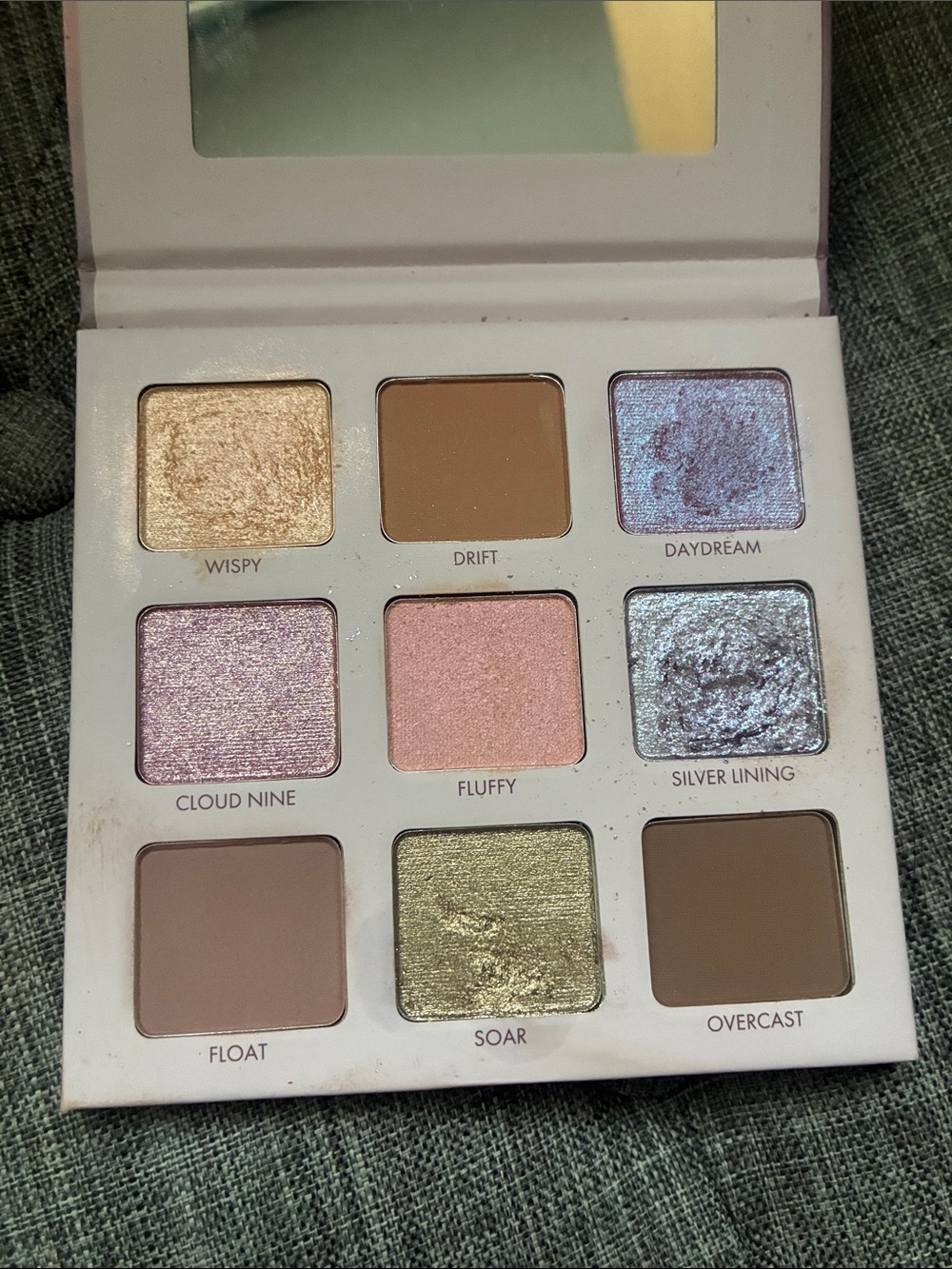 Neutral & Shimmer Eyeshadow Palette - Pink, Gold, Brown Shades